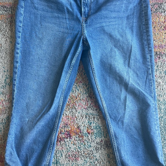 H&M & Denim Vintage Blue Jeans NWOT size 14 - Picture 5 of 11